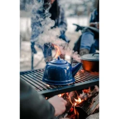 Stansport 2.6 QT Kiln Hardened Enamel Tea Kettle - Blue -Household Kettle Shop GUEST 7821584e 791e 4fa2 810b 20b750fd8850