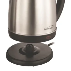 Brentwood 1.5-Liter Stainless Steel Cordless Electric Kettle (Stainless Steel) In Silver -Household Kettle Shop GUEST 78e0de20 8453 4fb8 a4e7 af027aea3ebd