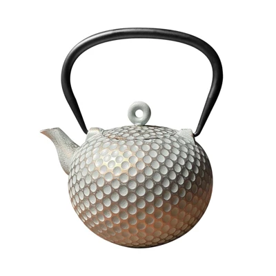 Frieling JA "Dim", Cast Iron Teapot, 34 Fl. Oz., Mint/Gold 6 Frieling JA "Dim", Cast Iron Teapot, 34 Fl. Oz., Mint/Gold - Image 4
