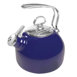 Chantal Classic Enamel-on-Steel Teakettle, 1.8 Quart