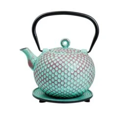 Frieling JA CAST IRON TEAPOT 34 FL. OZ, WITH TRIVET 16 Frieling JA CAST IRON TEAPOT 34 FL. OZ, WITH TRIVET -Household Kettle Shop GUEST 7cfce2a2 5eb7 4038 930a 1478e0475857