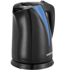 Emerald 2L Black Electric Kettle, 1350W, Automatic Shut Off, Fast Boil Design -Household Kettle Shop GUEST 7e84a782 9d91 49a2 81fb e06010ad47f6