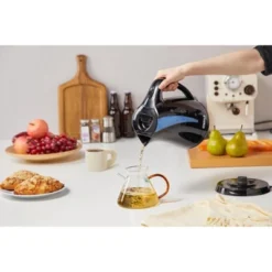 Emerald 2L Black Electric Kettle, 1350W, Automatic Shut Off, Fast Boil Design -Household Kettle Shop GUEST 7eb0240b e771 4cdd 8ff2 f19538ac148b