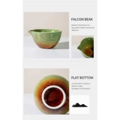 7 Pcs Matcha Whisk Set With Ceramic Bowl & Holder, Bamboo Whisk, Scoop & Rest, Stainless Steel Sifter, Tea Towel -Household Kettle Shop GUEST 7fff4705 1868 4d81 94b7 6cd9103c3233