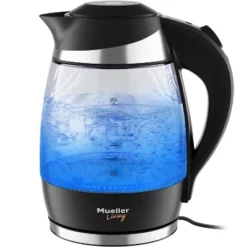 MuellerLiving Electric Kettle - SpeedBoil Tea Kettle Water Boiler With Automatic Shutoff -Household Kettle Shop GUEST 8137fb4d a51b 4434 ab5a cdab7634bf7c