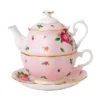 New Country Roses Pink Tea For One 500ml 16.9floz -Household Kettle Shop GUEST 8175255c c43a 4f2a a31e b08beebf60c4