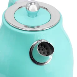 MegaChef 1.7 Liter Electric Tea Kettle & 2 Slice Toaster Combo In Turquoise: Small Water Boiler, Cordless, BPA-Free 14 MegaChef 1.7 Liter Electric Tea Kettle & 2 Slice Toaster Combo In Turquoise: Small Water Boiler, Cordless, BPA-Free -Household Kettle Shop GUEST 836d4f6e 50e5 420a aef1 08aeebff6d08