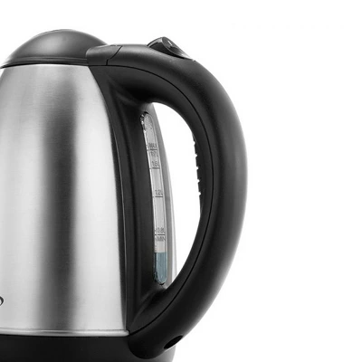 Brentwood 2.11 Quart Stainless Steel Cordless 1000W Electric Tea Kettle 4 Brentwood 2.11 Quart Stainless Steel Cordless 1000W Electric Tea Kettle - Image 2