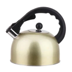 YBM Home Induction Compatible Stainless Steel 3 Liter Stovetop Whistling Tea Kettle With Handle -Household Kettle Shop GUEST 862cf4ef 8e3c 4c0b a1ca ed3127079c74