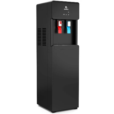 Avalon Self Cleaning Water Cooler And Dispenser - Black: Bottom Load, 5 Gallon, Hot & Cold, Freestanding 3 Avalon Self Cleaning Water Cooler And Dispenser - Black: Bottom Load, 5 Gallon, Hot & Cold, Freestanding