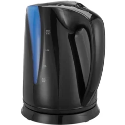 Emerald 2L Black Electric Kettle, 1350W, Automatic Shut Off, Fast Boil Design -Household Kettle Shop GUEST 864d5e78 b0fd 4891 b442 52fb77a03a8d