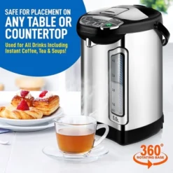 NutriChef Electric Water Boiler And Warmer 12 NutriChef Electric Water Boiler And Warmer -Household Kettle Shop GUEST 88f17c3e b41d 49a0 b5f8 1a2293d0720f