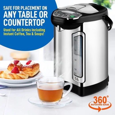 NutriChef Electric Water Boiler And Warmer 5 NutriChef Electric Water Boiler And Warmer - Image 3