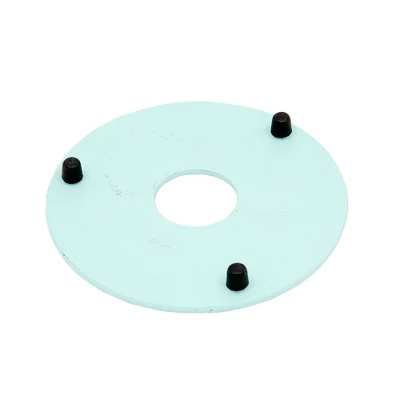 Juvale Cast Iron Teapot With Infuser - Japanese Tea Kettle, Loose Leaf Tetsubin With Trivet (Green, 3 Pcs, Holds 18 Oz,500 Ml) 8 Juvale Cast Iron Teapot With Infuser - Japanese Tea Kettle, Loose Leaf Tetsubin With Trivet (Green, 3 Pcs, Holds 18 Oz,500 Ml) - Image 6