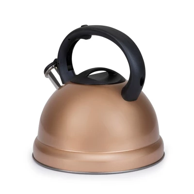 3 Qt Heavy Duty Stainless Steel Whistling Tea Kettle – Stay Cool Handle & Knob 8 3 Qt Heavy Duty Stainless Steel Whistling Tea Kettle – Stay Cool Handle & Knob - Image 6