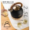 Itopfox Stainless Steel Whistling Tea Kettle For Stove Top, 2.64 Quart Capacity With Cool Touch Handle, Safe For Daily Use 1 Itopfox Stainless Steel Whistling Tea Kettle For Stove Top, 2.64 Quart Capacity With Cool Touch Handle, Safe For Daily Use -Household Kettle Shop GUEST 89e2160f 9c4f 4f6a ba5e a6575779866a