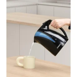 Emerald 2L Black Electric Kettle, 1350W, Automatic Shut Off, Fast Boil Design -Household Kettle Shop GUEST 8ade04d9 0225 45ab 8570 22242718b5c0