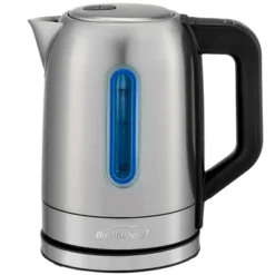 Brentwood 1500 Watt Stainless Steel 1.7 Liter Electric Kettle With 5 Temperature Presets In Silver 19 Brentwood 1500 Watt Stainless Steel 1.7 Liter Electric Kettle With 5 Temperature Presets In Silver -Household Kettle Shop GUEST 8b74b35f 0080 4f14 88ae 92f87ba7842e