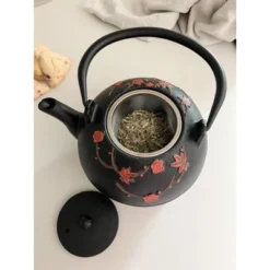 Frieling JA CAST IRON TEAPOT 34 FL. OZ, WITH TRIVET 12 Frieling JA CAST IRON TEAPOT 34 FL. OZ, WITH TRIVET -Household Kettle Shop GUEST 8d7bd33b 636b 4360 86e1 bb53a98d5066