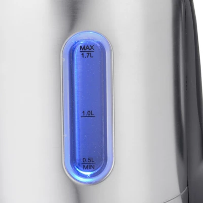 MegaChef 1.7Lt. Stainless Steel Electric Tea Kettle With 5 Preset Temps 9 MegaChef 1.7Lt. Stainless Steel Electric Tea Kettle With 5 Preset Temps - Image 7