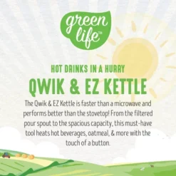 GreenLife Qwik And EZ Glass Kettle 17 GreenLife Qwik And EZ Glass Kettle -Household Kettle Shop GUEST 8ff6299e 9e79 43f4 a8b4 4bdd74d7f9af