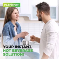 NutriChef 5 Qt Stainless Steel Electric Water Boiler & Warmer, PKWK63 -Household Kettle Shop GUEST 91c06469 3801 4962 8c9d 500aece647d6