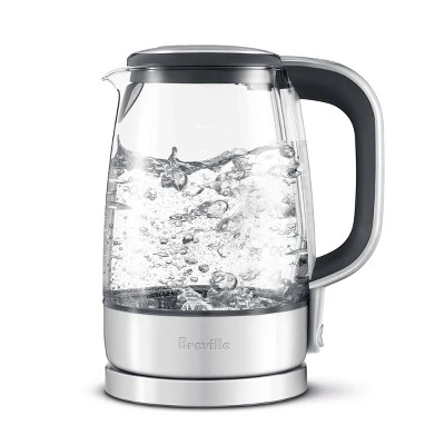 Breville Crystal Clear Electric Kettle Brushed Stainless Steel 2 Breville Crystal Clear Electric Kettle Brushed Stainless Steel