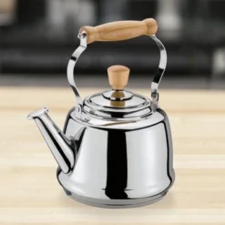 Cilio "Tradition" Water Kettle 83 Ounces Stainless Steel