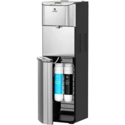 Avalon Electric Bottleless Water Cooler And Dispenser - Black: Freestanding, Hot & Cold, 5.2L Capacity, Stainless Steel 15 Avalon Electric Bottleless Water Cooler And Dispenser - Black: Freestanding, Hot & Cold, 5.2L Capacity, Stainless Steel -Household Kettle Shop GUEST 952a0a64 df8f 4e04 8a62 3cb66b26c985