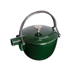 STAUB Cast Iron 1-qt Round Tea Kettle 15 STAUB Cast Iron 1-qt Round Tea Kettle -Household Kettle Shop GUEST 95400bbb 7e2f 41a6 8006 ef27e918ff52