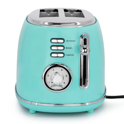 MegaChef 1.7 Liter Electric Tea Kettle & 2 Slice Toaster Combo In Turquoise: Small Water Boiler, Cordless, BPA-Free 3 MegaChef 1.7 Liter Electric Tea Kettle & 2 Slice Toaster Combo In Turquoise: Small Water Boiler, Cordless, BPA-Free