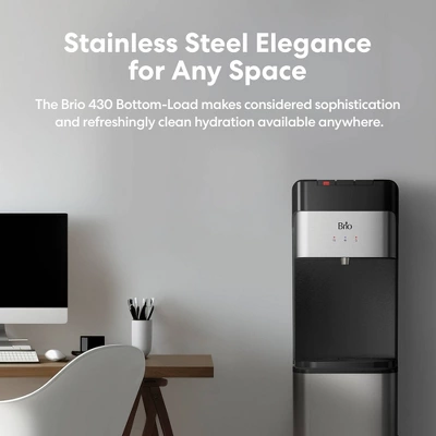 BRIO 430 Series Bottom Load Water Cooler 3 BRIO 430 Series Bottom Load Water Cooler