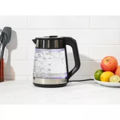 Luminuxe Electric Kettle, Speed-Boil Glass Electric Water Boiler & Warmer 1500W Tea Heater, Auto Shut-Off Cool Touch Handle -Household Kettle Shop GUEST 96b32388 5980 4d68 b5dc d54d30cd809a
