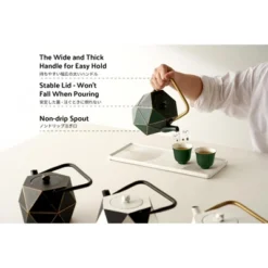 Itopfox Stovetop Safe Japanese Cast Iron Tea Kettle, Diamond Design Teapot With Removable Infuser For Loose Leaf Tea, Dark Green -Household Kettle Shop GUEST 96df0639 dea5 44a3 91c2 cffd220afb45