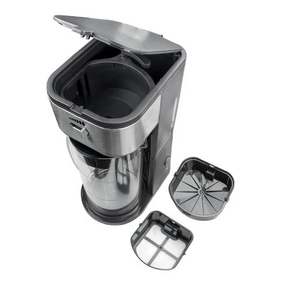 Brentwood Iced Tea And Coffee Maker In Black With 64 Ounce Pitcher 4 Brentwood Iced Tea And Coffee Maker In Black With 64 Ounce Pitcher - Image 2