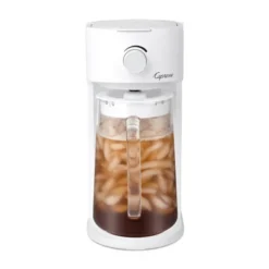 Capresso Iced Tea Select Iced Tea Maker: Electric Ice Tea Brewer With Adjustable Control & Removable Loose Tea Filter -Household Kettle Shop GUEST 97c74ff9 443d 4f30 88e6 4e905b852103