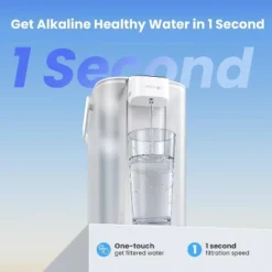Waterdrop Alkaline Electric Water Filter Pitcher With 1 Extra Replacement Filter -Household Kettle Shop GUEST 97ef83f8 b512 40d9 9eba a67f45f1341f 1