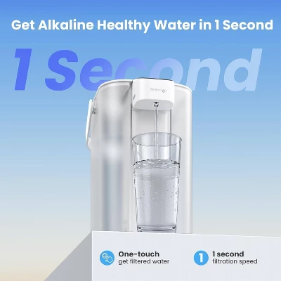 Waterdrop Alkaline Electric Water Filter Pitcher With 3 Extra Replacement Filter 7 Waterdrop Alkaline Electric Water Filter Pitcher With 3 Extra Replacement Filter - Image 5