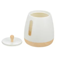 Jiallo European Collection 3-Piece Storage Canisters Set -Household Kettle Shop GUEST 9848980e b115 41e5 80d9 3adf0ad5af81