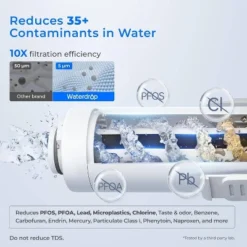 Waterdrop Electric Water Filter Pitcher With 1 Extra EDF Replacement Filter White -Household Kettle Shop GUEST 987d0f03 330d 4a5c bd33 8e8f297595fd 1