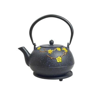 Frieling JA CAST IRON TEAPOT 34 FL. OZ, WITH TRIVET 8 Frieling JA CAST IRON TEAPOT 34 FL. OZ, WITH TRIVET - Image 6