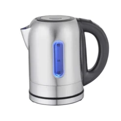 MegaChef 1.7Lt. Stainless Steel Electric Tea Kettle With 5 Preset Temps 19 MegaChef 1.7Lt. Stainless Steel Electric Tea Kettle With 5 Preset Temps -Household Kettle Shop GUEST 993e0190 c8f8 4b0d aa91 c7eedcb8e483