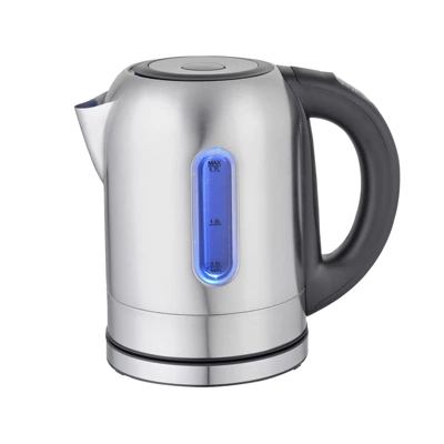 MegaChef 1.7Lt. Stainless Steel Electric Tea Kettle With 5 Preset Temps 10 MegaChef 1.7Lt. Stainless Steel Electric Tea Kettle With 5 Preset Temps - Image 8