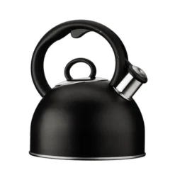 Cuisinart 2qt Stovetop Steam & Soothe Teakettle - Black - CKS-22MB: Stainless Steel Whistling Water Kettle For Stove -Household Kettle Shop GUEST 9997bf87 9077 49e8 85a9 abd4d8d5614a