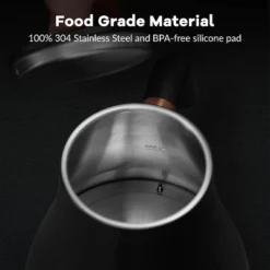 Mecity Electric Gooseneck Kettle - 0.8L, 1200W, LCD Display, ±1°C Control, Auto Shut-Off, Keep Warm, For Coffee/Tea -Household Kettle Shop GUEST 9a2f668a c7c4 4267 b317 48523ded8fb3