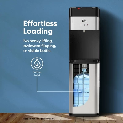 BRIO 430 Series Bottom Load Water Cooler 4 BRIO 430 Series Bottom Load Water Cooler - Image 2