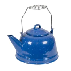 Stansport 2.6 QT Kiln Hardened Enamel Tea Kettle - Blue -Household Kettle Shop GUEST 9b5e235d a6d5 42f0 ab49 2919a5f2814a