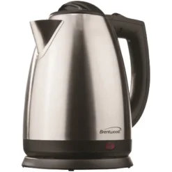 Brentwood Stainless Steel Electric Cordless Tea Kettle -Household Kettle Shop GUEST 9c220b43 7e92 4a5a 893d 0b4e38c98f2e