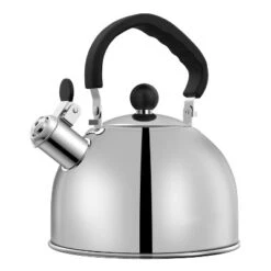 Itopfox Stainless Steel Tea Kettle For Stove Top With Efficient Heating, Audible Whistle & Safe Handle - 2 Quart Camping Kettle -Household Kettle Shop GUEST 9d59f9d7 24fb 44af be60 fbf9e38f245e