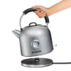 Proctor Silex 1.7 Lt Electric Dome Kettle - 41035: Stainless Steel Water Boiler & Heater, 1500W, Hand Wash, Silver -Household Kettle Shop GUEST 9d7f70aa 6f54 4456 89d7 bda63a025f71